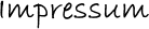 Impressum