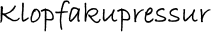 Klopfakupressur